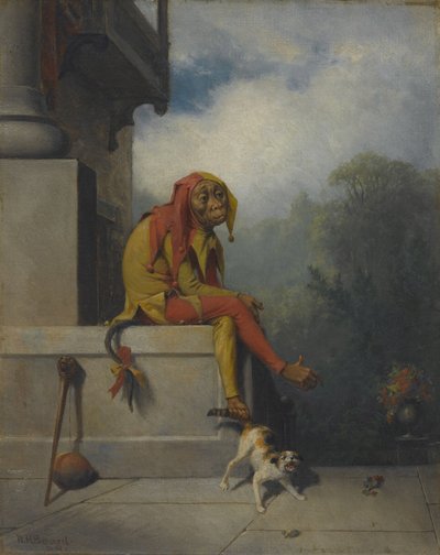 For What Was I Created? by William Holbrook Beard